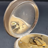 Antique Sterling Silver American Waltham Fob Pocket Watch 1903