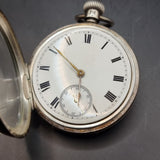 Antique Sterling Silver American Waltham Fob Pocket Watch 1903