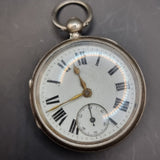 Antique Victorian Silver Fob Pocket Watch Chester 1899
