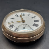 Antique Victorian Silver Fob Pocket Watch Chester 1899