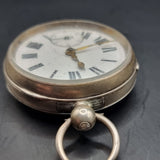 Antique Victorian Silver Fob Pocket Watch Chester 1899