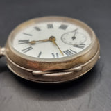 Antique Victorian Silver Fob Pocket Watch Chester 1899