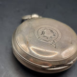 Antique Victorian Silver Fob Pocket Watch Chester 1899