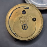 Antique Victorian Silver Fob Pocket Watch Chester 1899