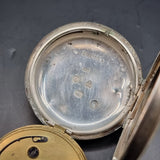 Antique Victorian Silver Fob Pocket Watch Chester 1899