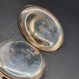 Antique George V Silver Omega Fob Pocket Watch 1914