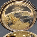 Antique George V Silver Omega Fob Pocket Watch 1914