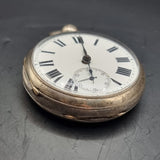 Antique Victorian Silver Fob Pocket Watch by John Johnson 1867