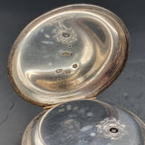 Antique Victorian Silver Fob Pocket Watch by John Johnson 1867