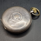 Antique Silver Fob Pocket Watch by John Purser and Sons Champion Lever 1919