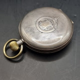 Antique Silver Fob Pocket Watch by John Purser and Sons Champion Lever 1919