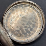 Antique Silver Fob Pocket Watch by John Purser and Sons Champion Lever 1919