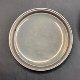 Antique Art Deco Chrome Plated Fob Pocket Watch by Fides