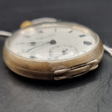 Antique Silver Fob Pocket Watch by Robert Milne, Manchester 1918