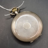 Antique Silver Fob Pocket Watch by Robert Milne, Manchester 1918