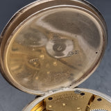 Antique Silver Fattorini and sons Fob Pocket Watch American Waltham Traveler