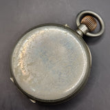 Antique Argentan Goliath Fob Pocket Watch Swiss Movement.