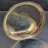 Antique Argentan Goliath Fob Pocket Watch Swiss Movement.