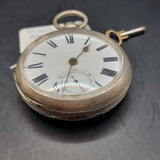 Antique Silver Fob Pocket Watch by Waltham Massachusetts 1882