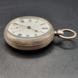 Antique Silver Fob Pocket Watch by Waltham Massachusetts 1882