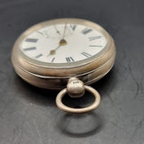 Antique Silver Fob Pocket Watch by Waltham Massachusetts 1882
