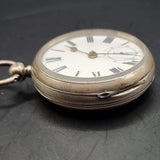 Antique Silver Fob Pocket Watch by Waltham Massachusetts 1882