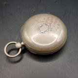 Antique Silver Fob Pocket Watch by Waltham Massachusetts 1882