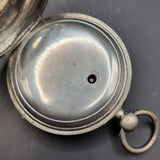 Antique Silver Fob Pocket Watch by Waltham Massachusetts 1882