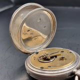 Antique Silver Fob Pocket Watch by Waltham Massachusetts 1882