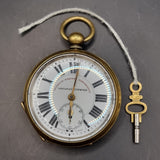 Antique Superior Railway Timekeeper Swiss Made 1910