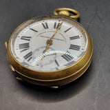 Antique Superior Railway Timekeeper Swiss Made 1910