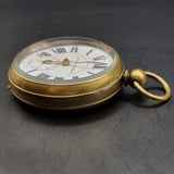 Antique Superior Railway Timekeeper Swiss Made 1910