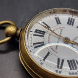 Antique Superior Railway Timekeeper Swiss Made 1910