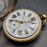 Antique Superior Railway Timekeeper Swiss Made 1910