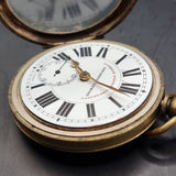 Antique Superior Railway Timekeeper Swiss Made 1910