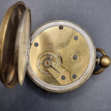 Antique Superior Railway Timekeeper Swiss Made 1910