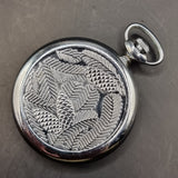 Vintage Full Hunter Sekonda 18 Jewels USSR Fob Pocket Watch