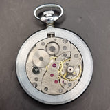 Vintage Full Hunter Sekonda 18 Jewels USSR Fob Pocket Watch