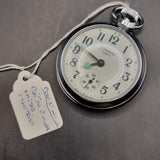 Vintage Endura Tuffy Fob Pocket Watch by Smiths Industies Ltd