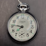Vintage Endura Tuffy Fob Pocket Watch by Smiths Industies Ltd