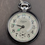 Vintage Endura Tuffy Fob Pocket Watch by Smiths Industies Ltd