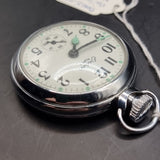 Vintage Endura Tuffy Fob Pocket Watch by Smiths Industies Ltd