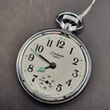 Vintage Endura Tuffy Fob Pocket Watch by Smiths Industies Ltd