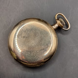 Antique Henry Sandoz Admiral Gold Plated Fob Pocket Watch 1904