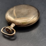 Antique Henry Sandoz Admiral Gold Plated Fob Pocket Watch 1904