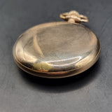 Antique Henry Sandoz Admiral Gold Plated Fob Pocket Watch 1904