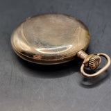 Antique Henry Sandoz Admiral Gold Plated Fob Pocket Watch 1904