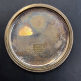 Antique Henry Sandoz Admiral Gold Plated Fob Pocket Watch 1904