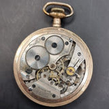 Antique Henry Sandoz Admiral Gold Plated Fob Pocket Watch 1904