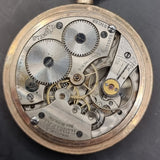 Antique Henry Sandoz Admiral Gold Plated Fob Pocket Watch 1904